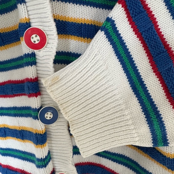 *vintage* Jos. A. Bank Sportswear cardigan / men’s large / button front - Picture 4 of 7